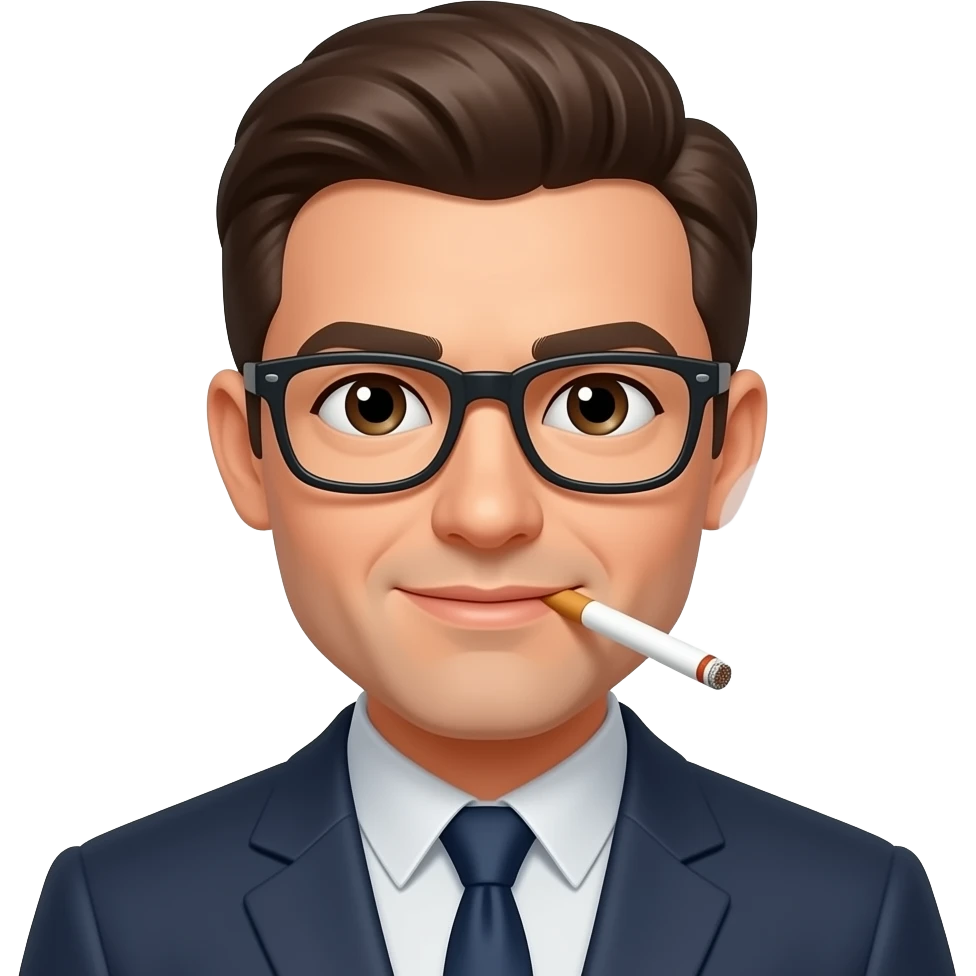 Emoji fumando emoji