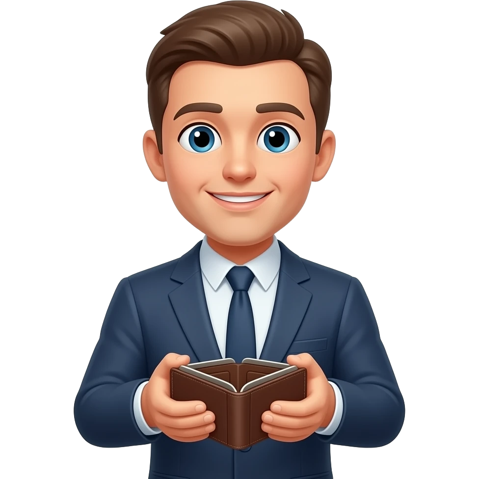 Loss in money emoji