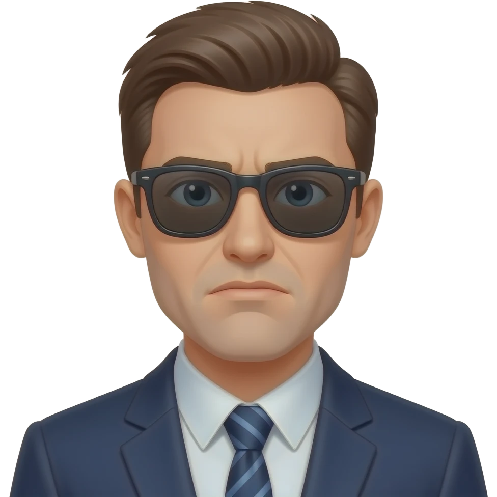 🤨+😎 emoji