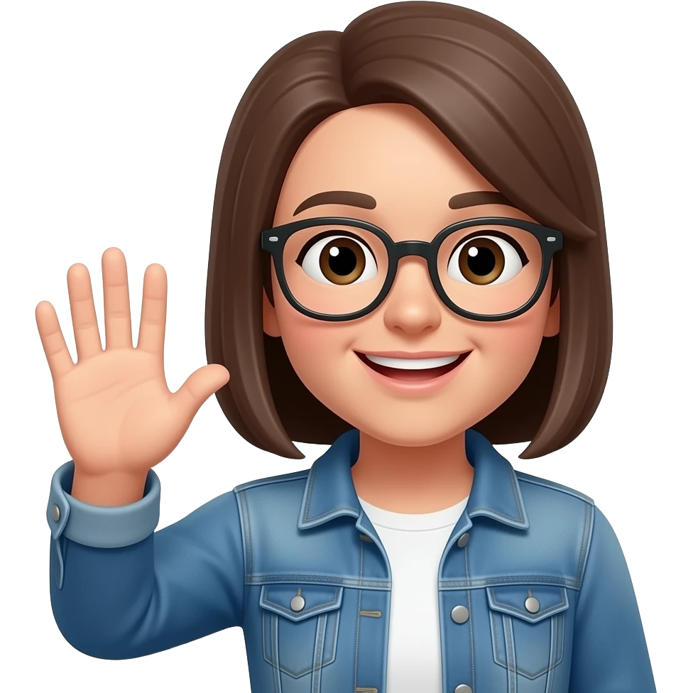 Hello emoji