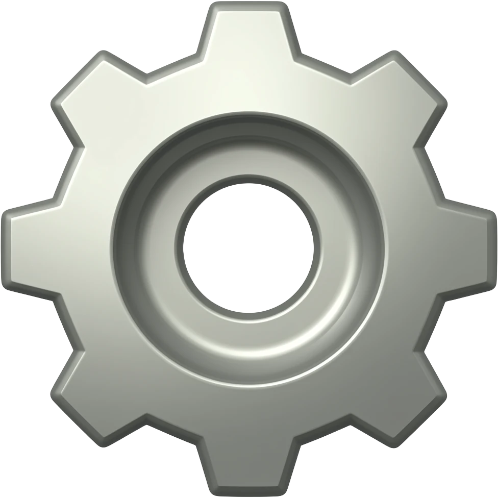 ⚙️ emoji