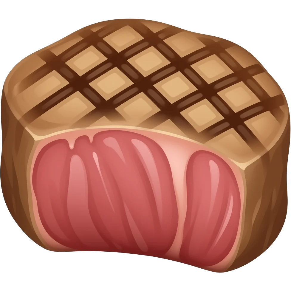 Huzo de carne asada emoji