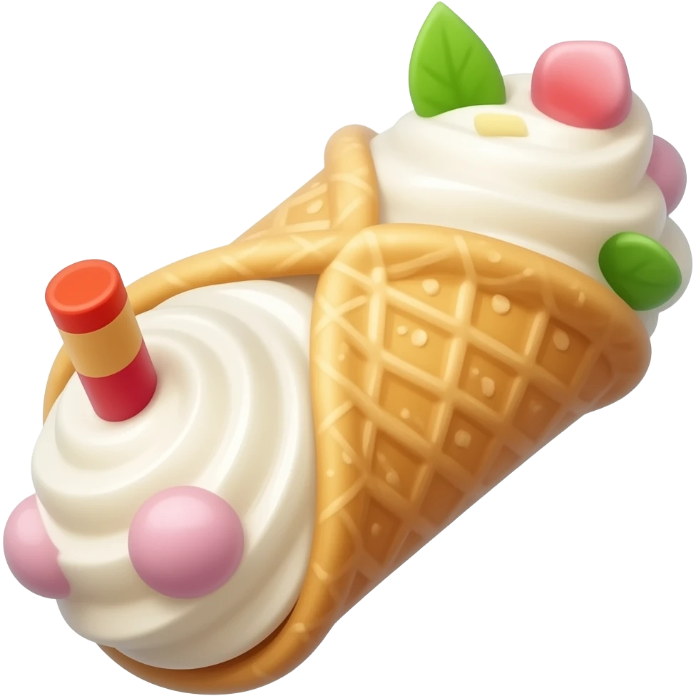 Cannoli emoji