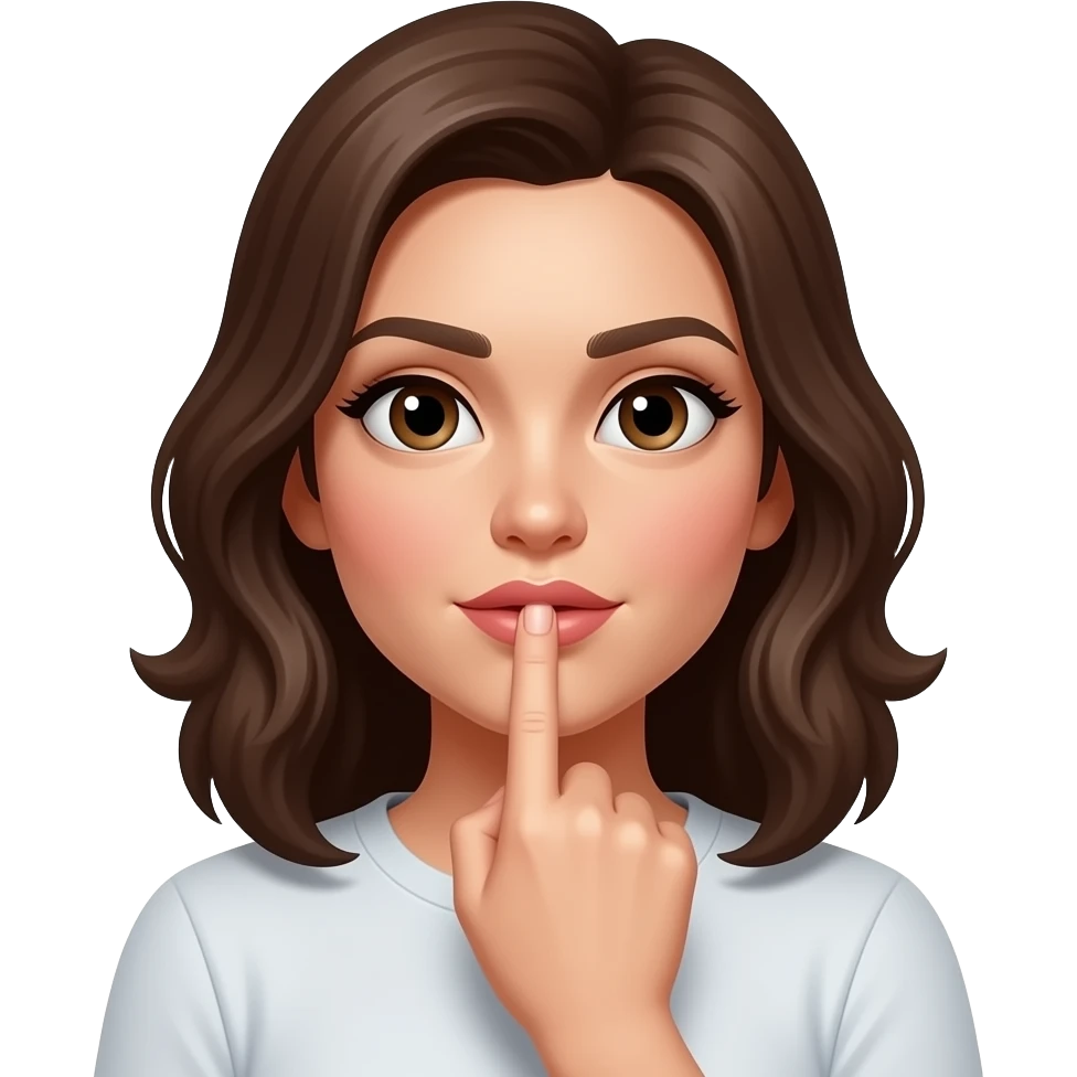 Fingering emoji