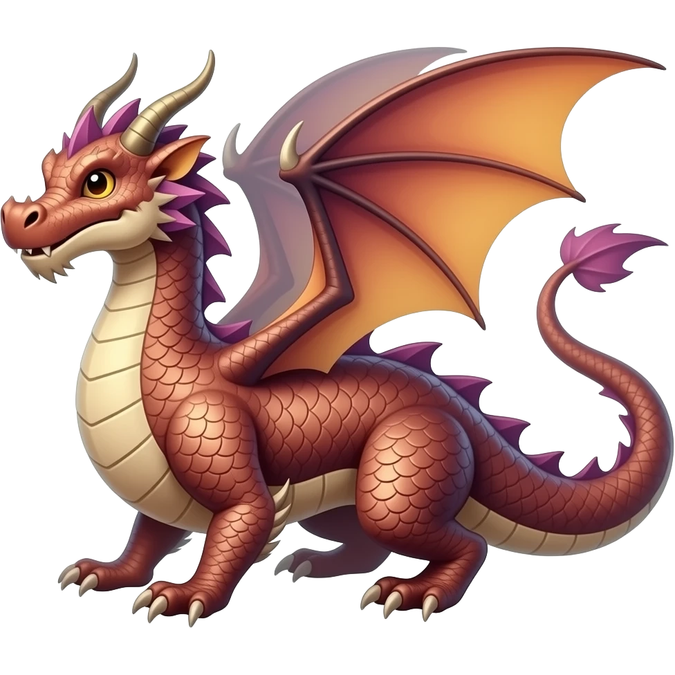Dragon emoji