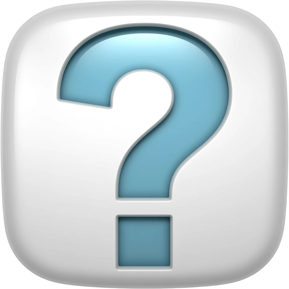 QUESTION emoji