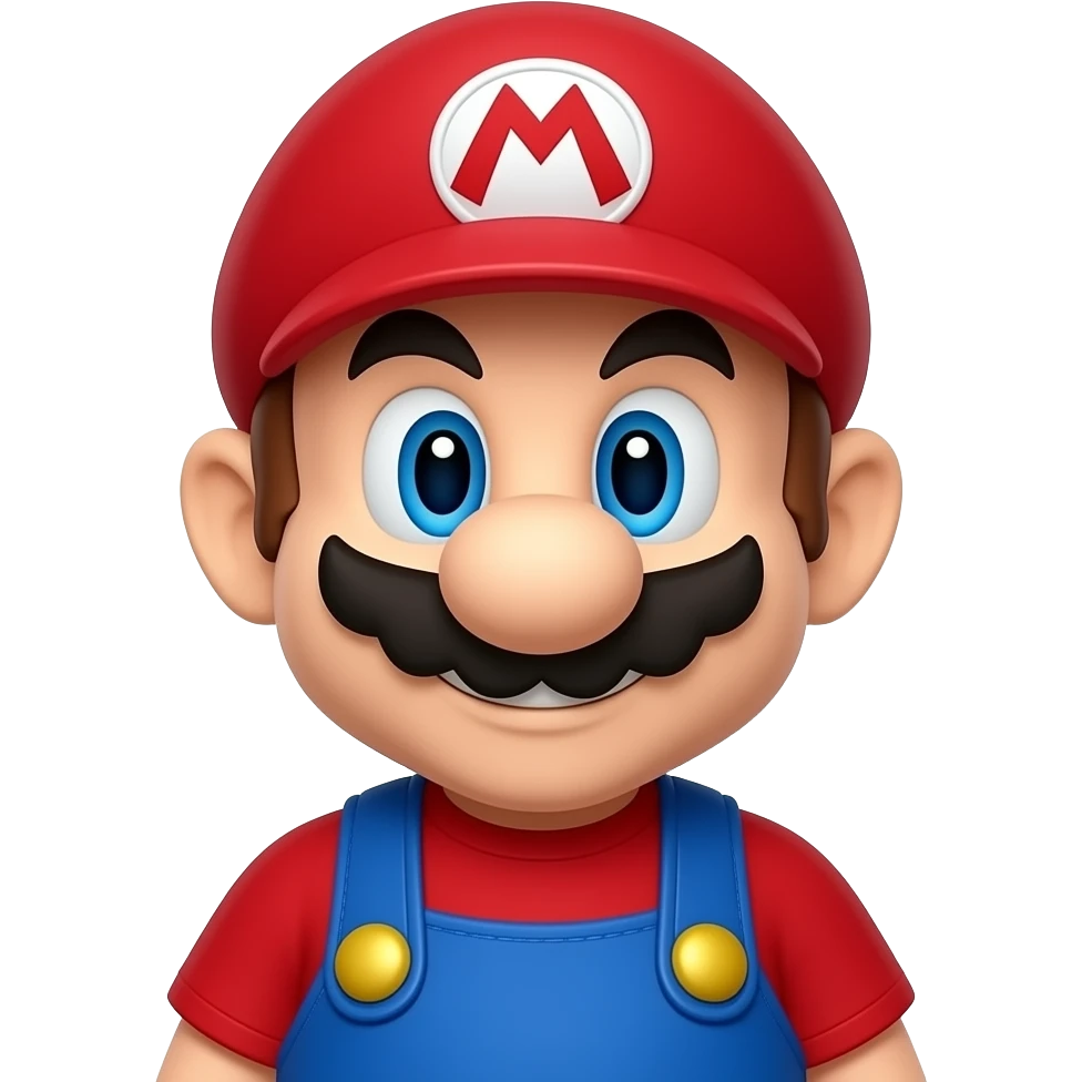 Mario emoji