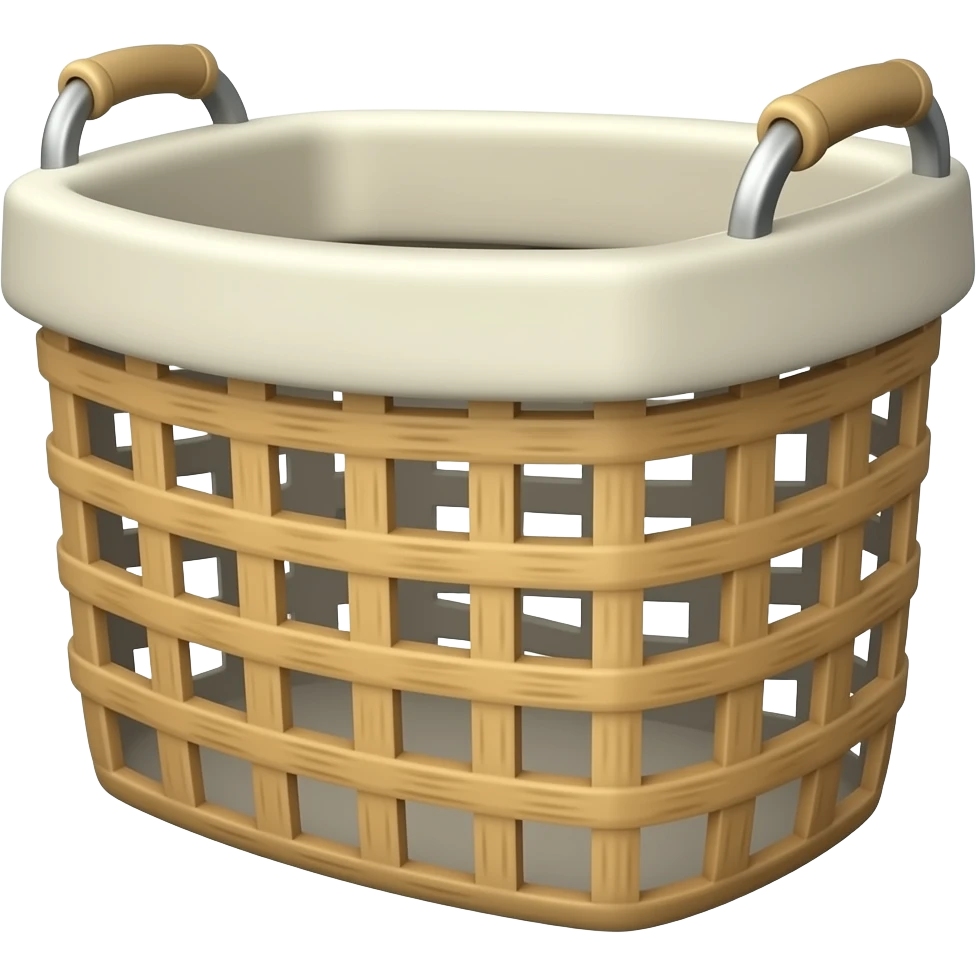 Laundry basket emoji