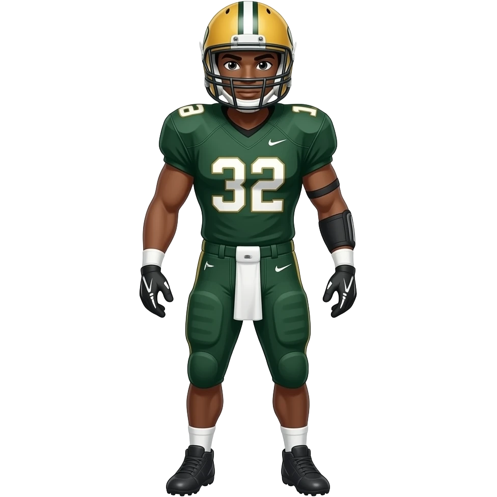 football player emoji