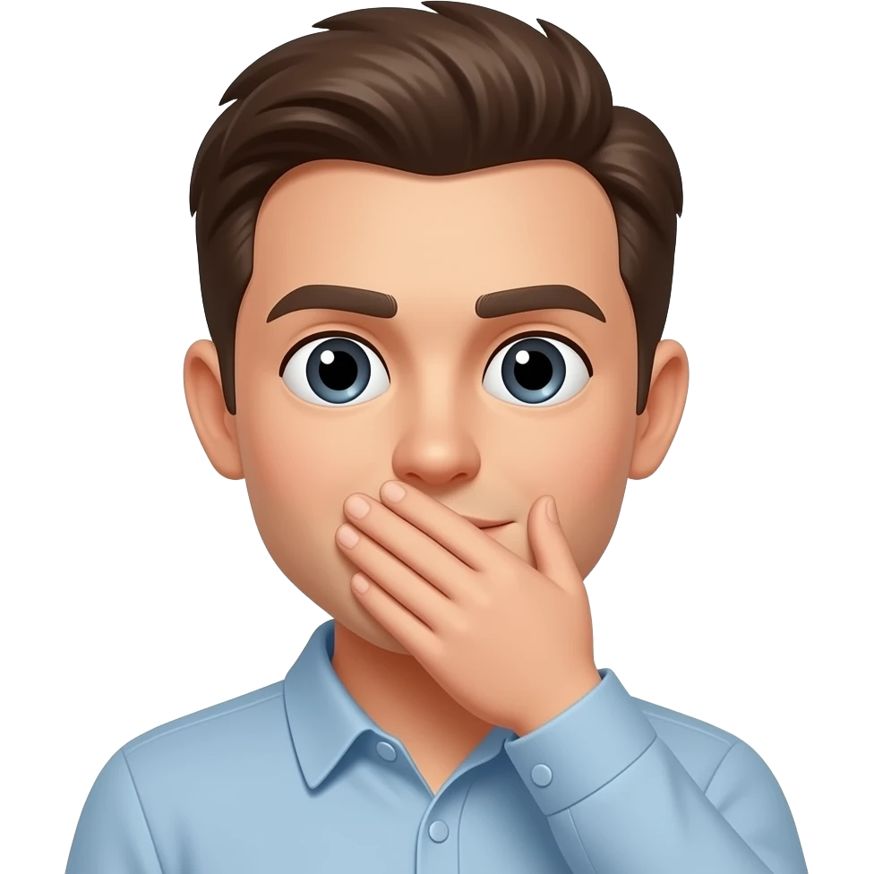 🤭 emoji