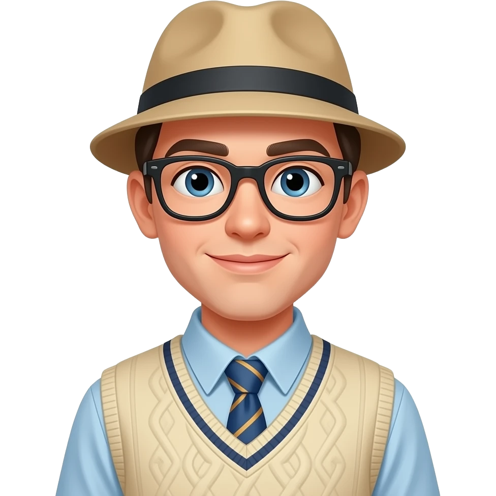 Preppy emoji