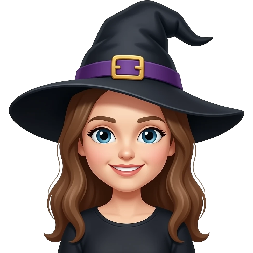 witch emoji
