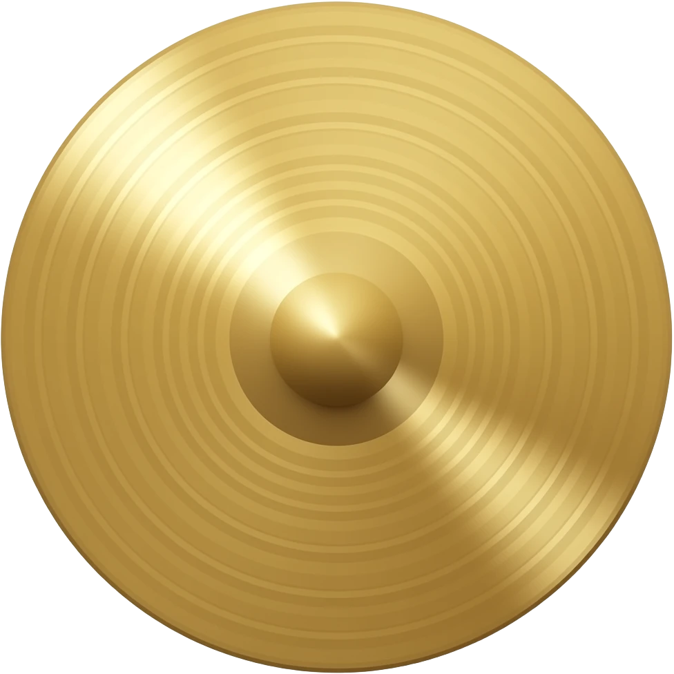 Cymbals emoji