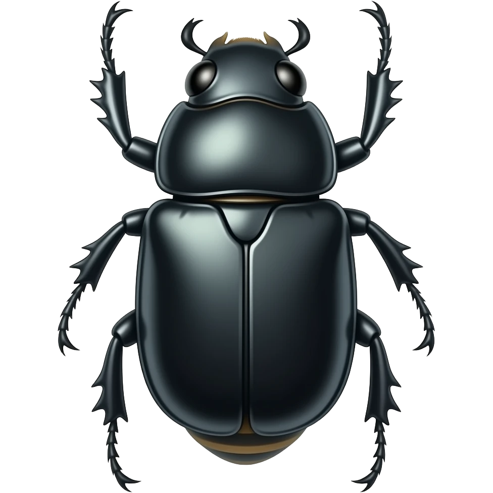 Beetle emoji
