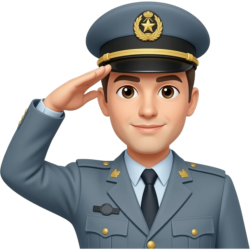 Saluting Face emoji