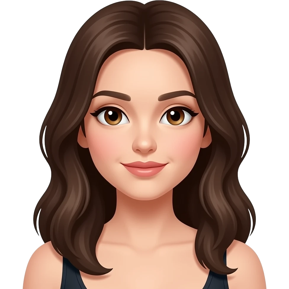 Chica sexi emoji