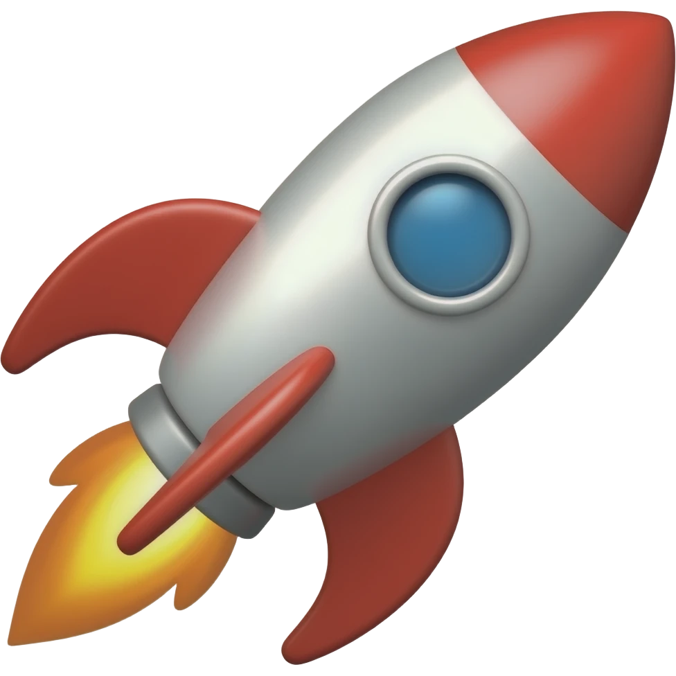 🚀 emoji