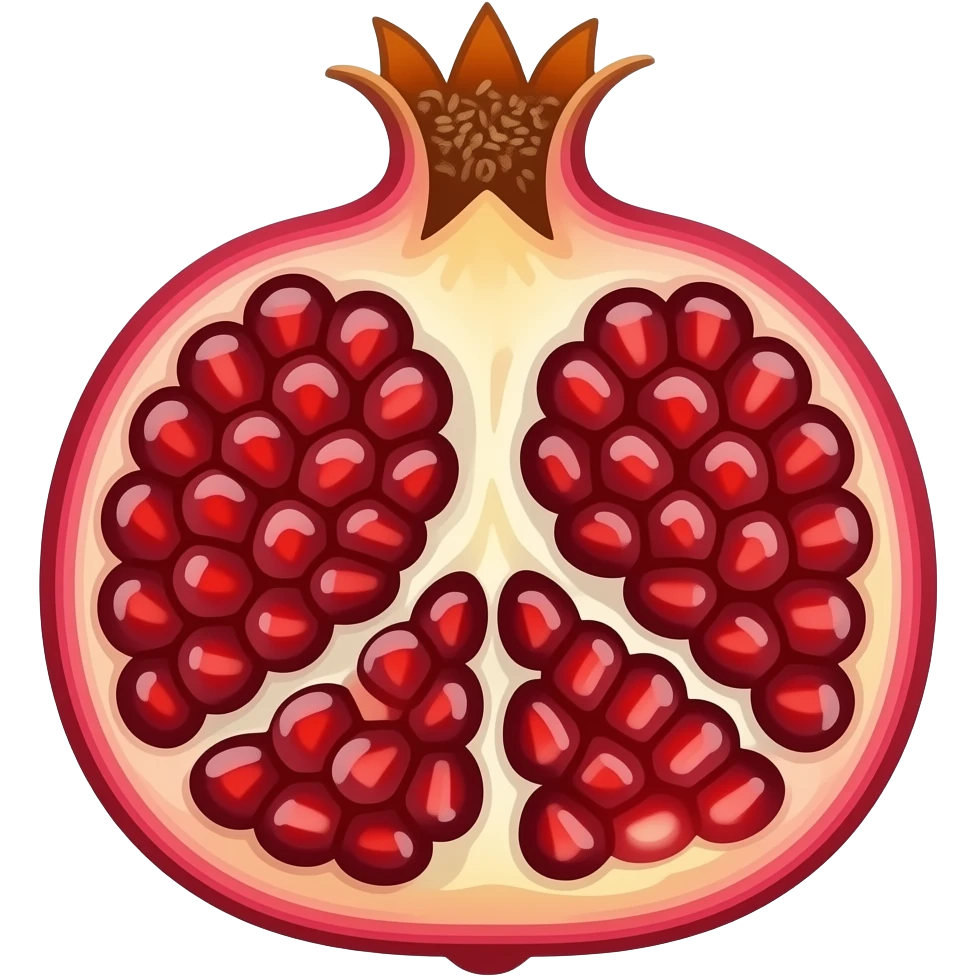 Pomegranate emoji