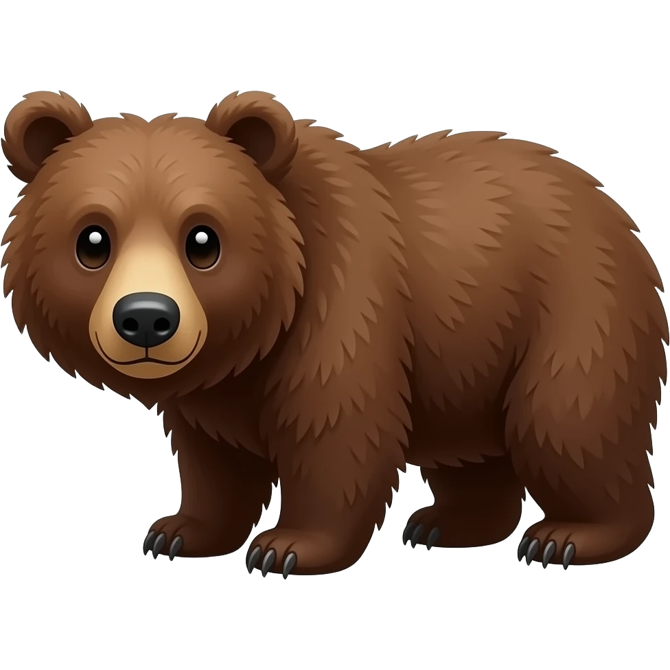 Brown emoji
