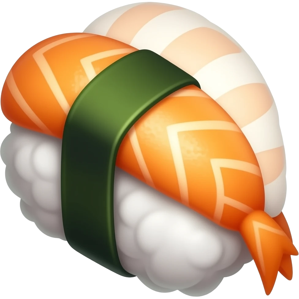 SUSHI emoji