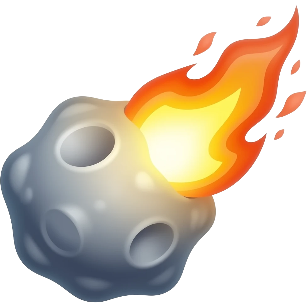 Meteor emoji