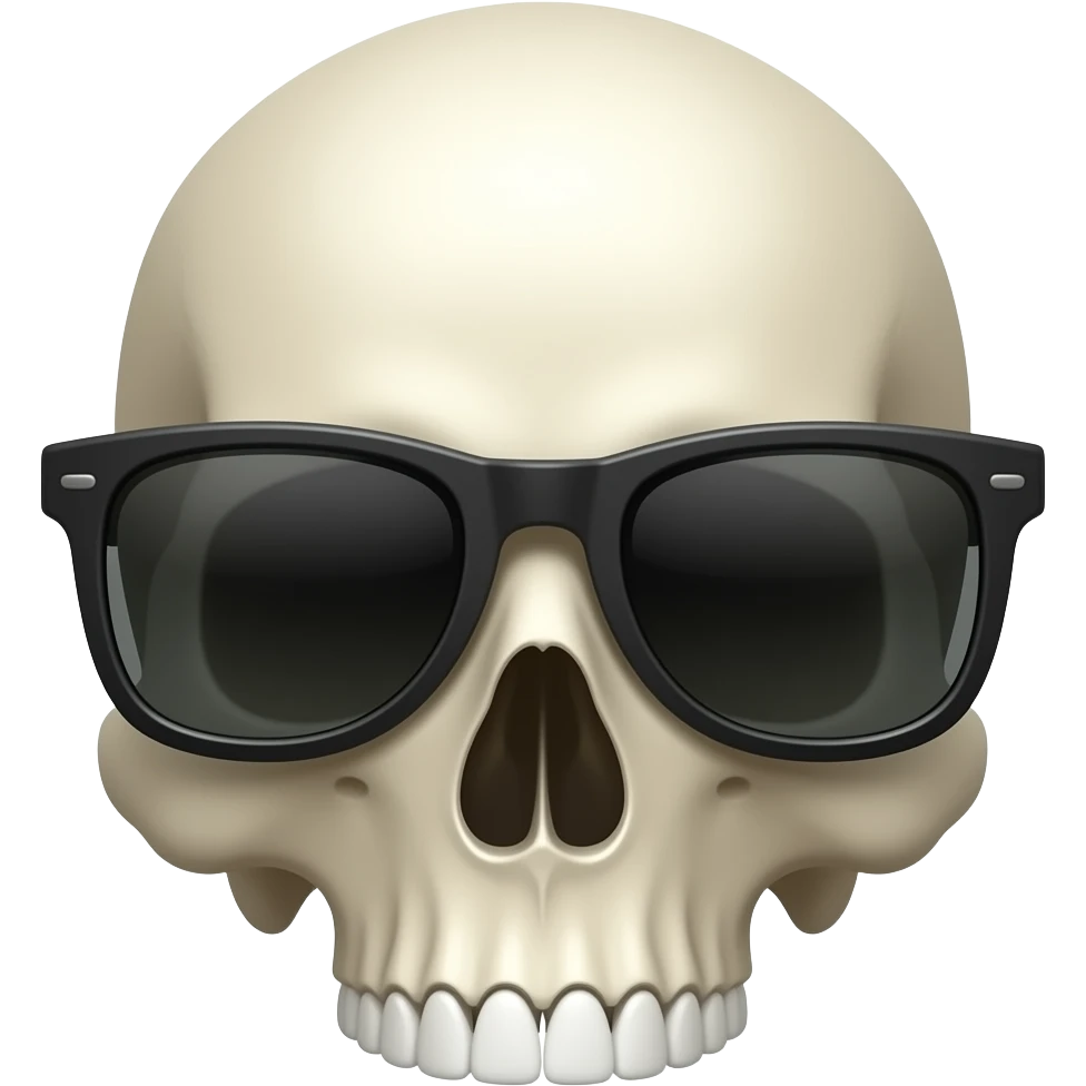💀+🕶 emoji