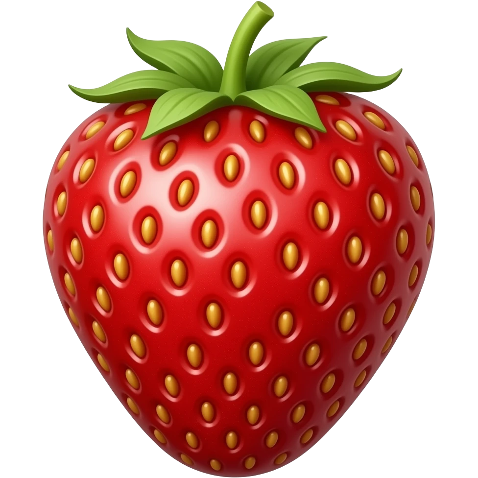 توت فرنگی قرمز emoji