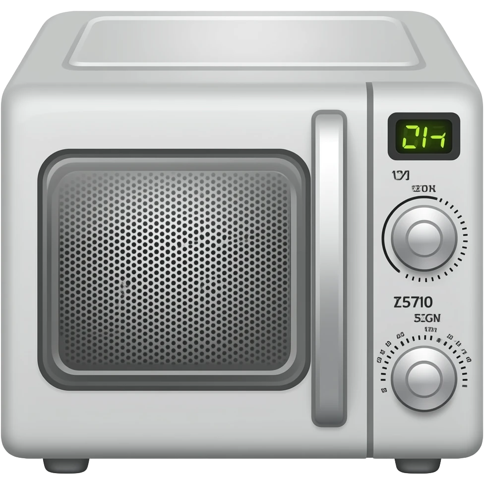 Microwave emoji