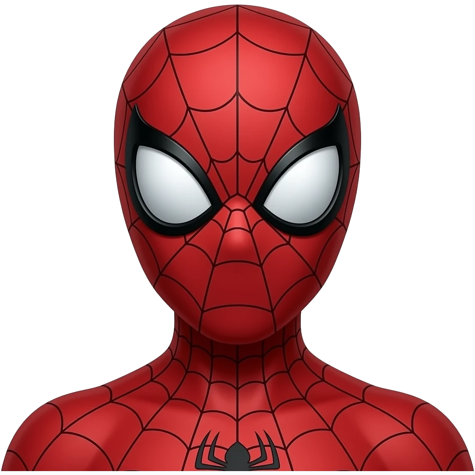 Spiderman emoji