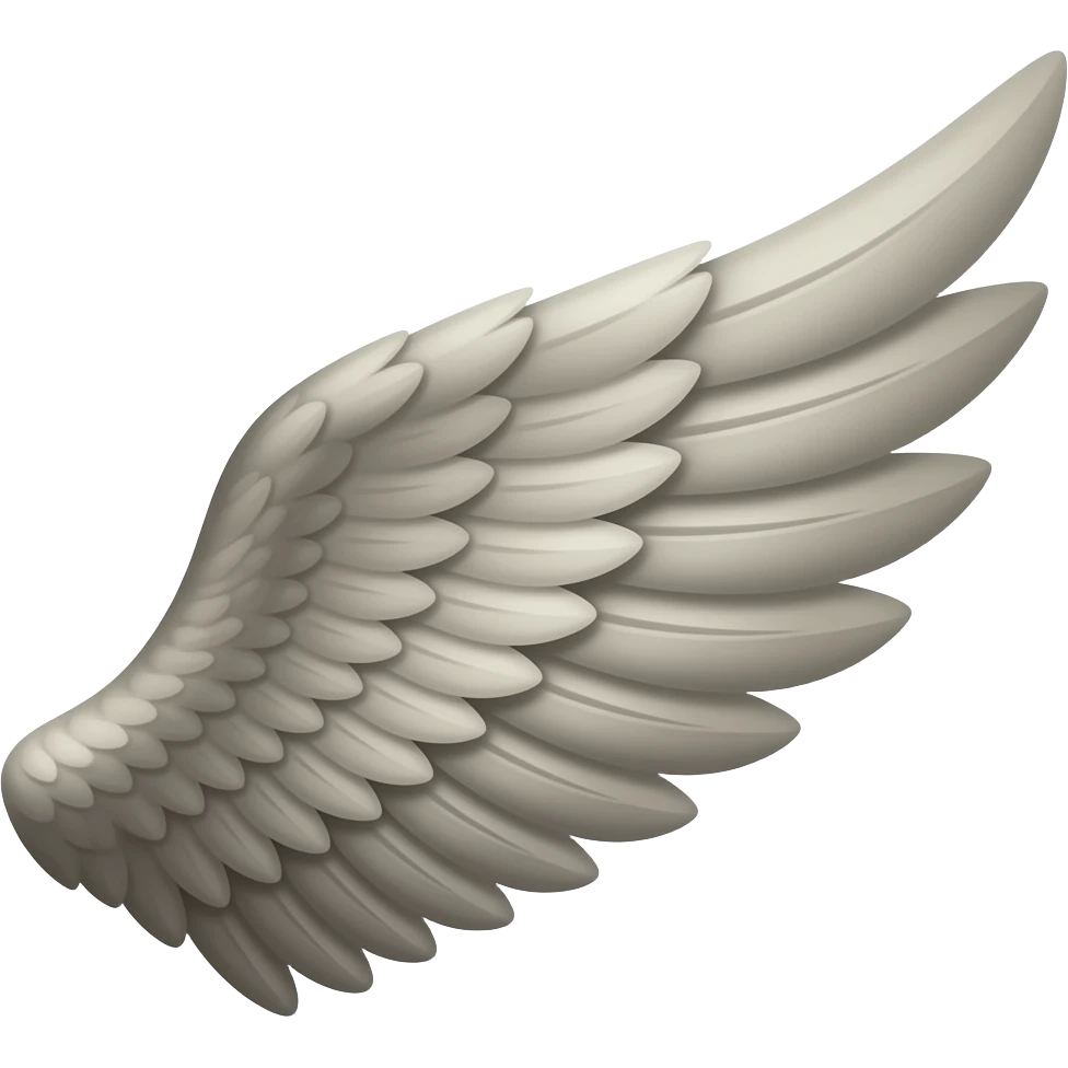 Wings emoji