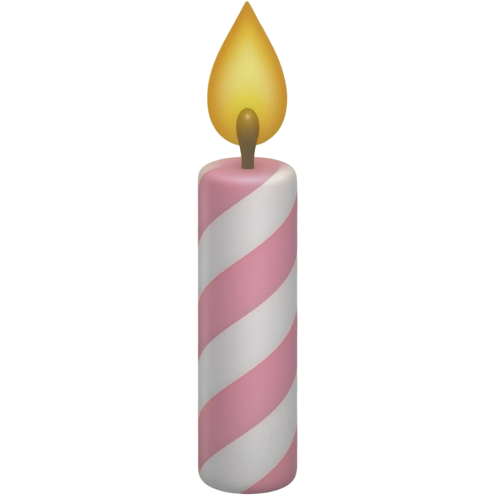 Emoji de la edad color rosado, que no sea un pastel emoji