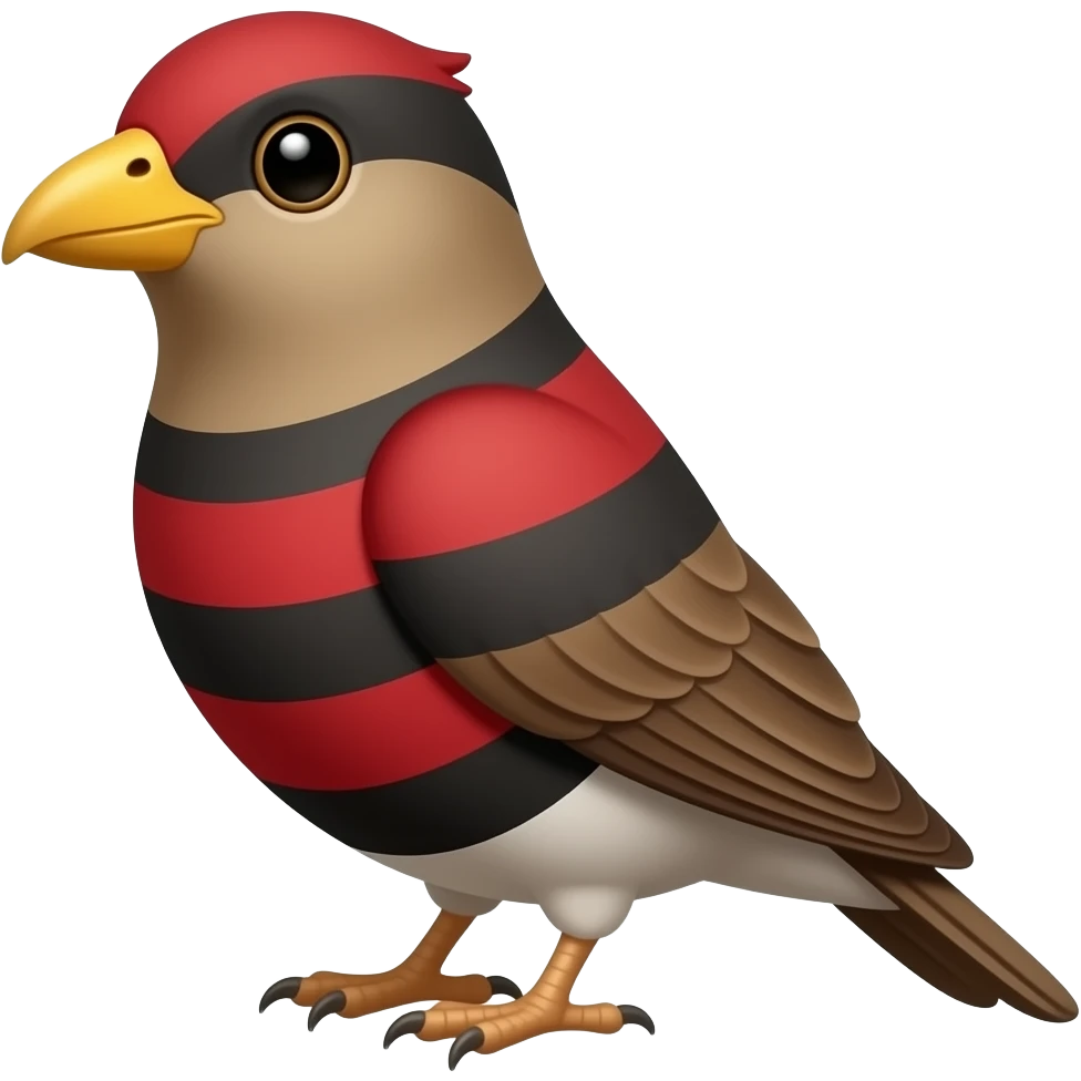 flamengo bird emoji