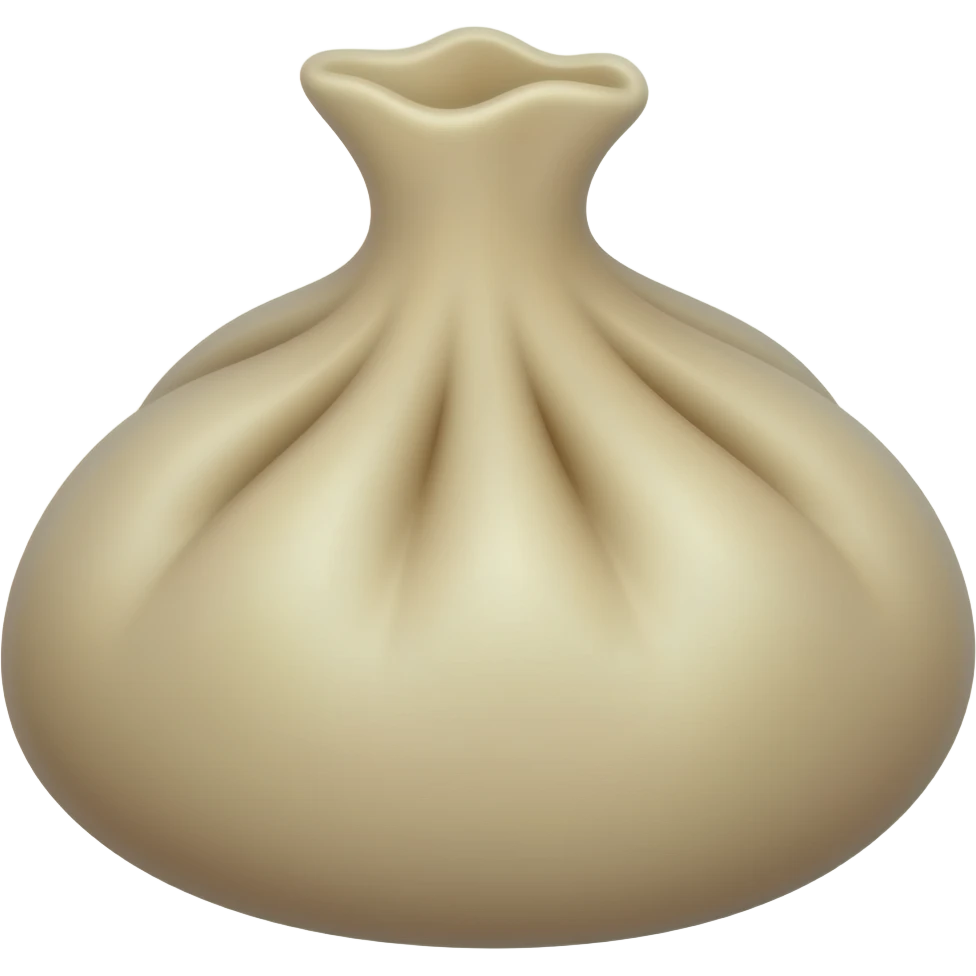 squishy dumpling emoji