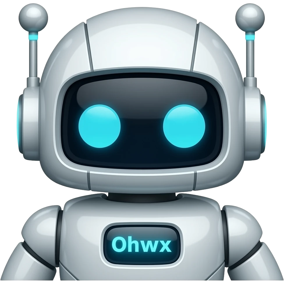 Secreto que es un robot emoji