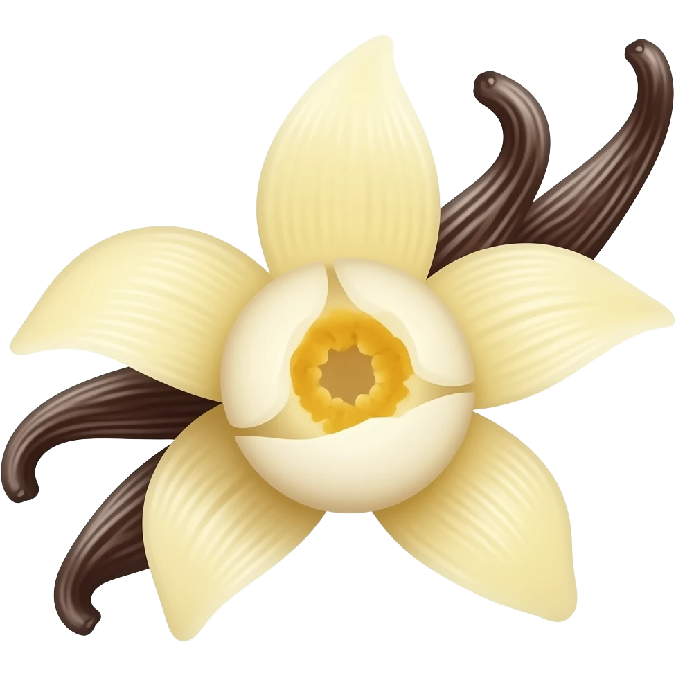 Vanilla emoji