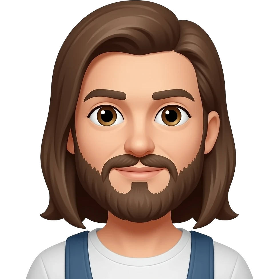 🧔‍♀️ emoji