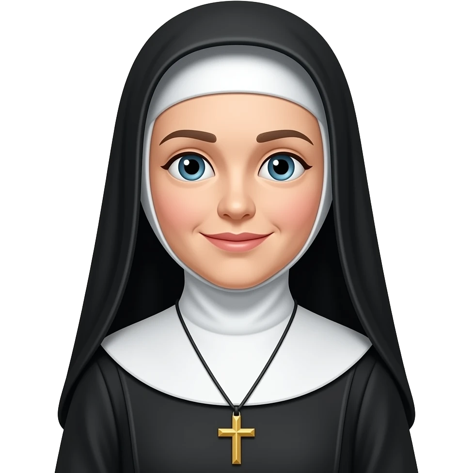 ПРавославная настоятельница emoji