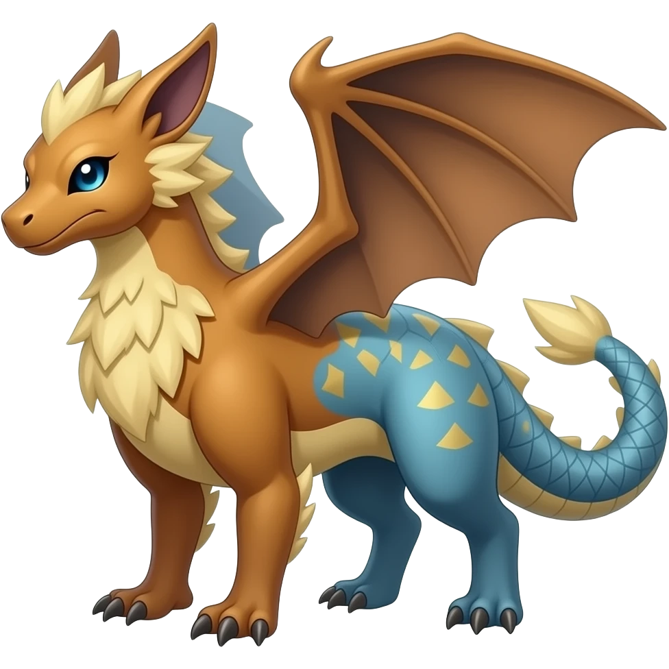 Salandit-Salamence-Milotic-hybrid emoji