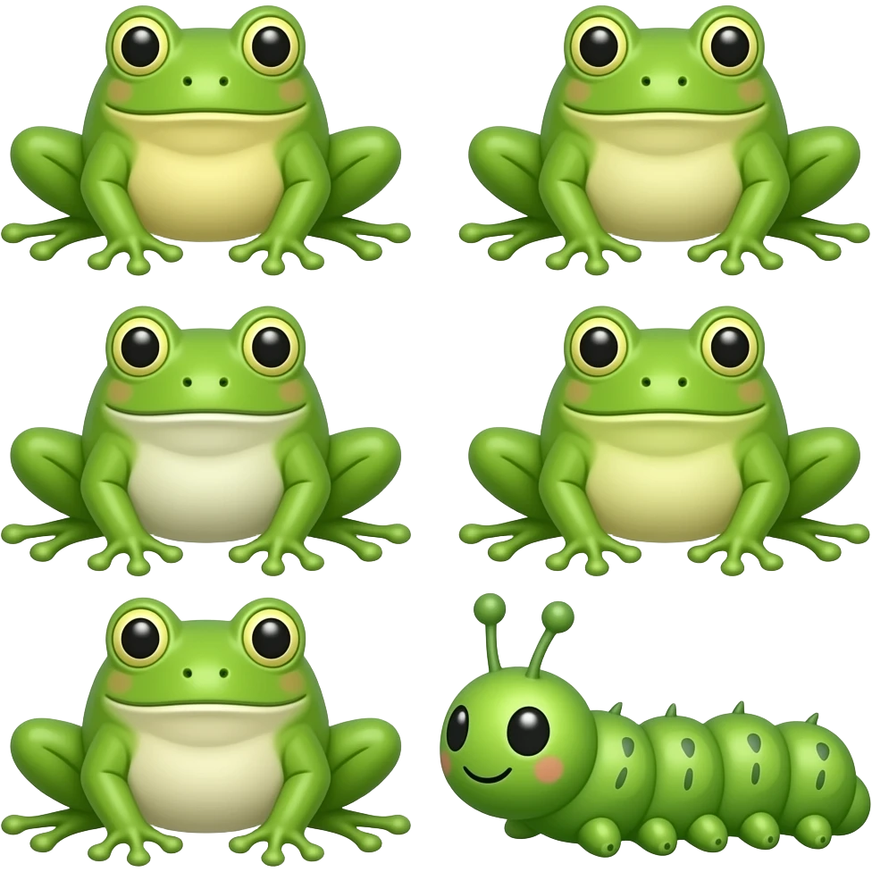 🐸🐸🐸🐸🐸🐸🐸🐛 emoji