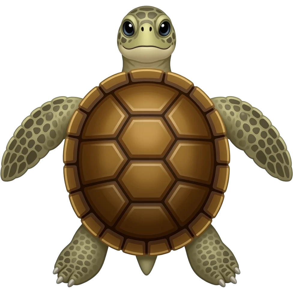 Fly River turtle emoji