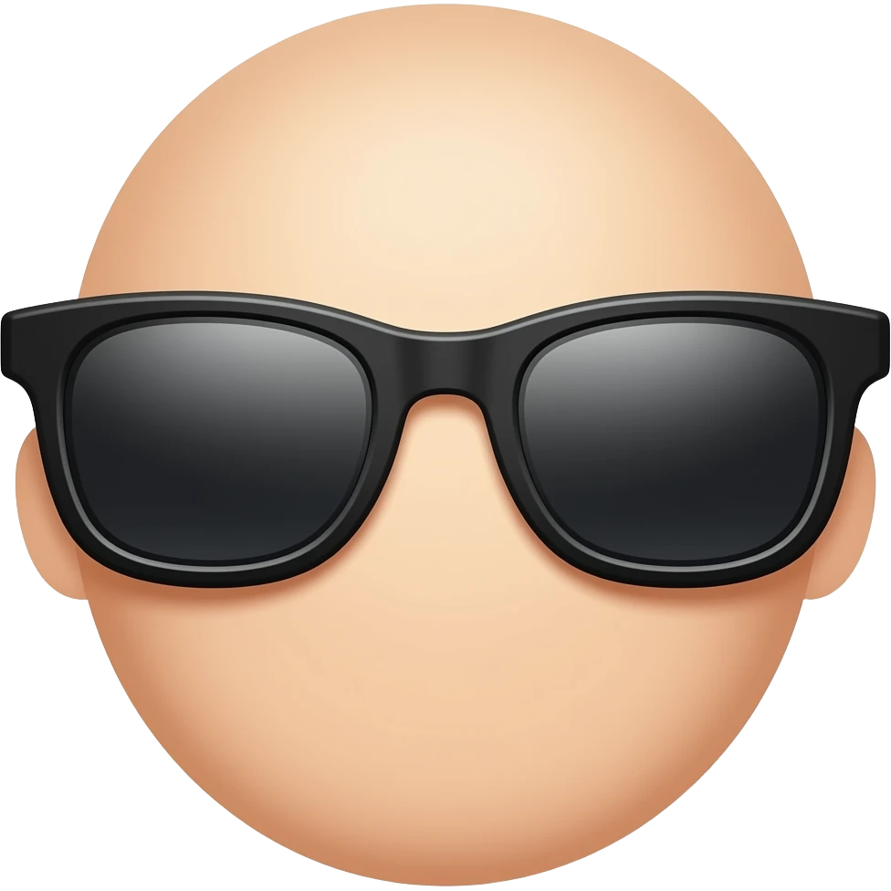 sungglass emoji