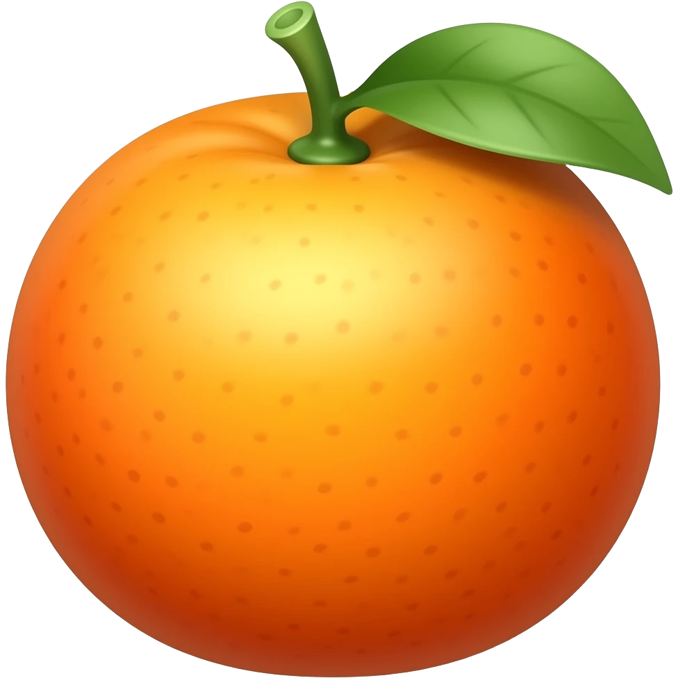 orange emoji