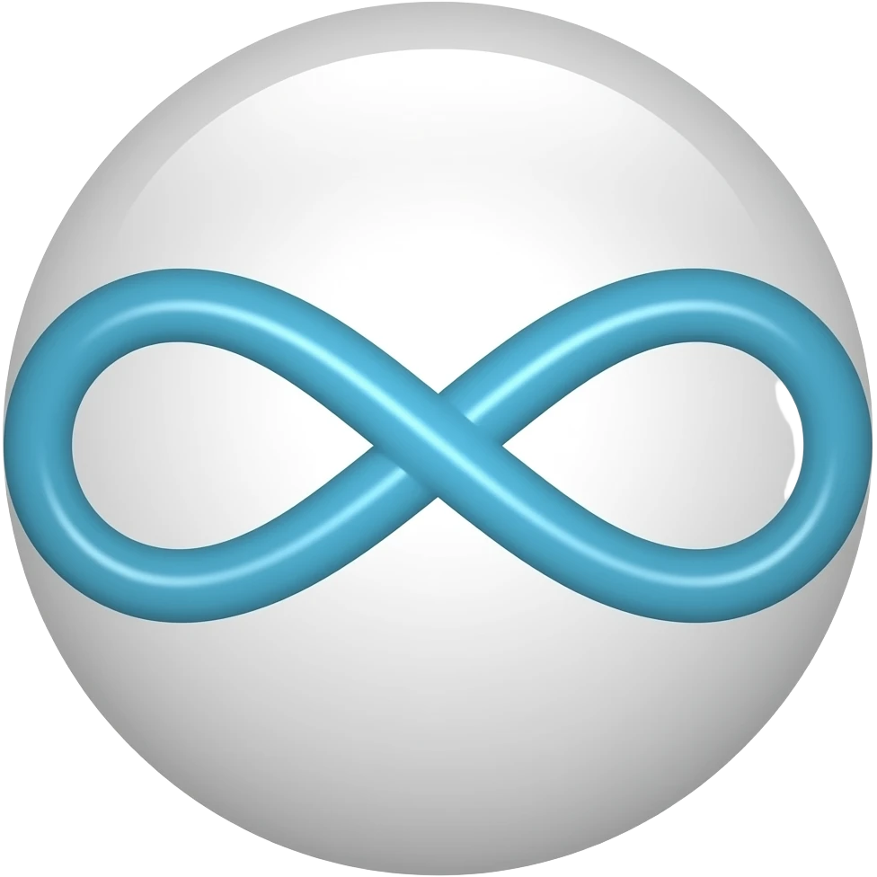 Infinity emoji