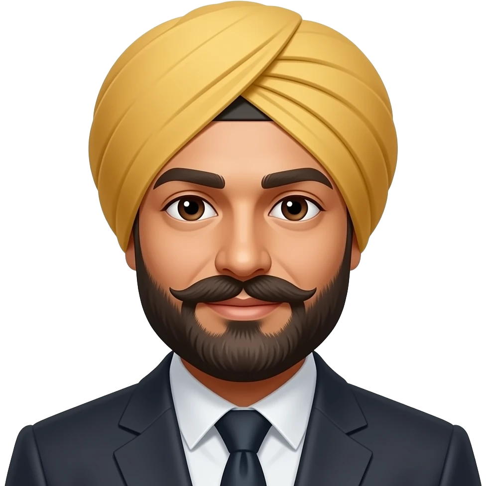 Singh  Saab emoji
