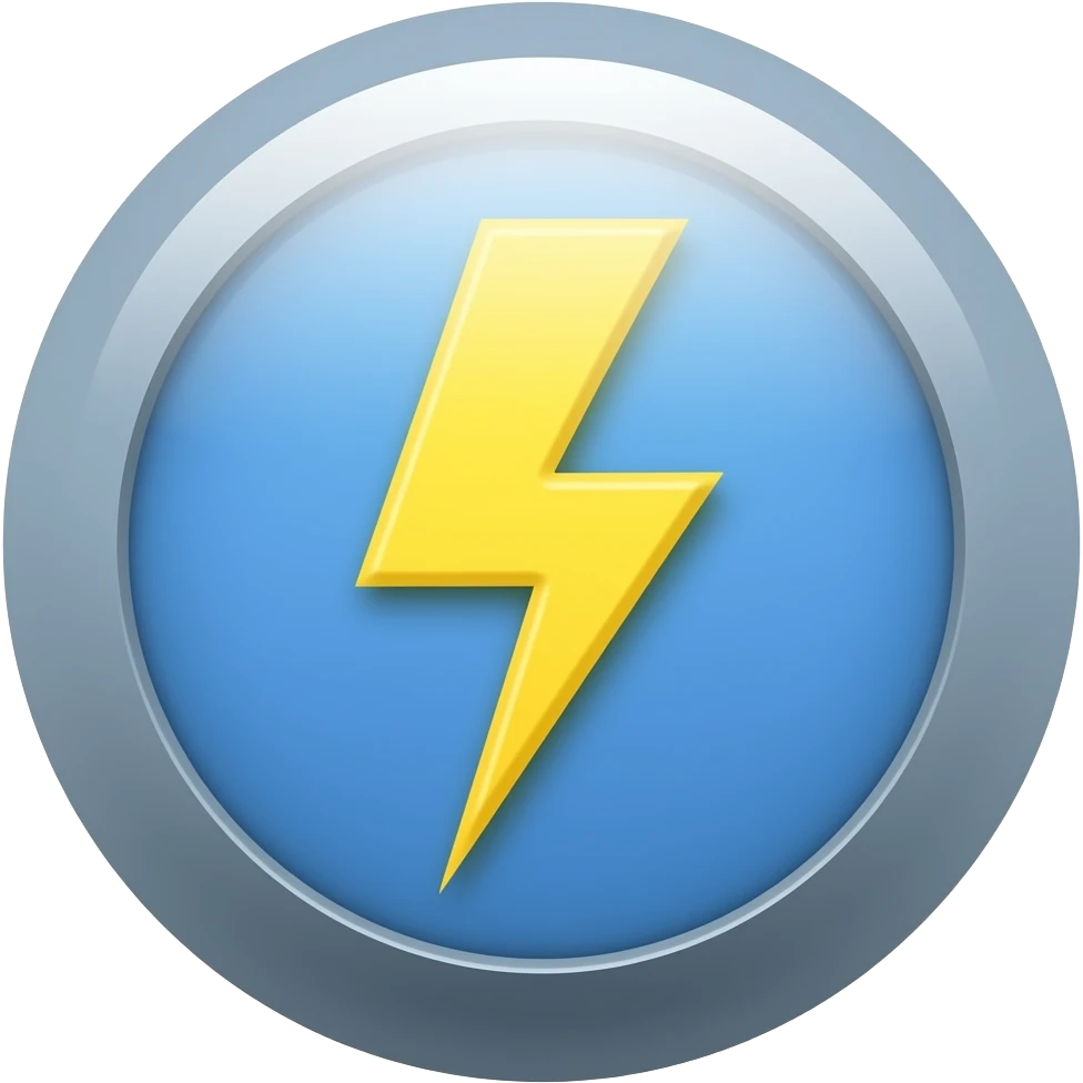 electricity emoji