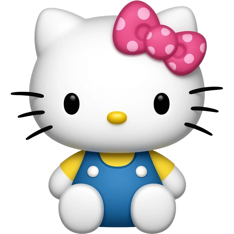 alien as hello kitty emoji