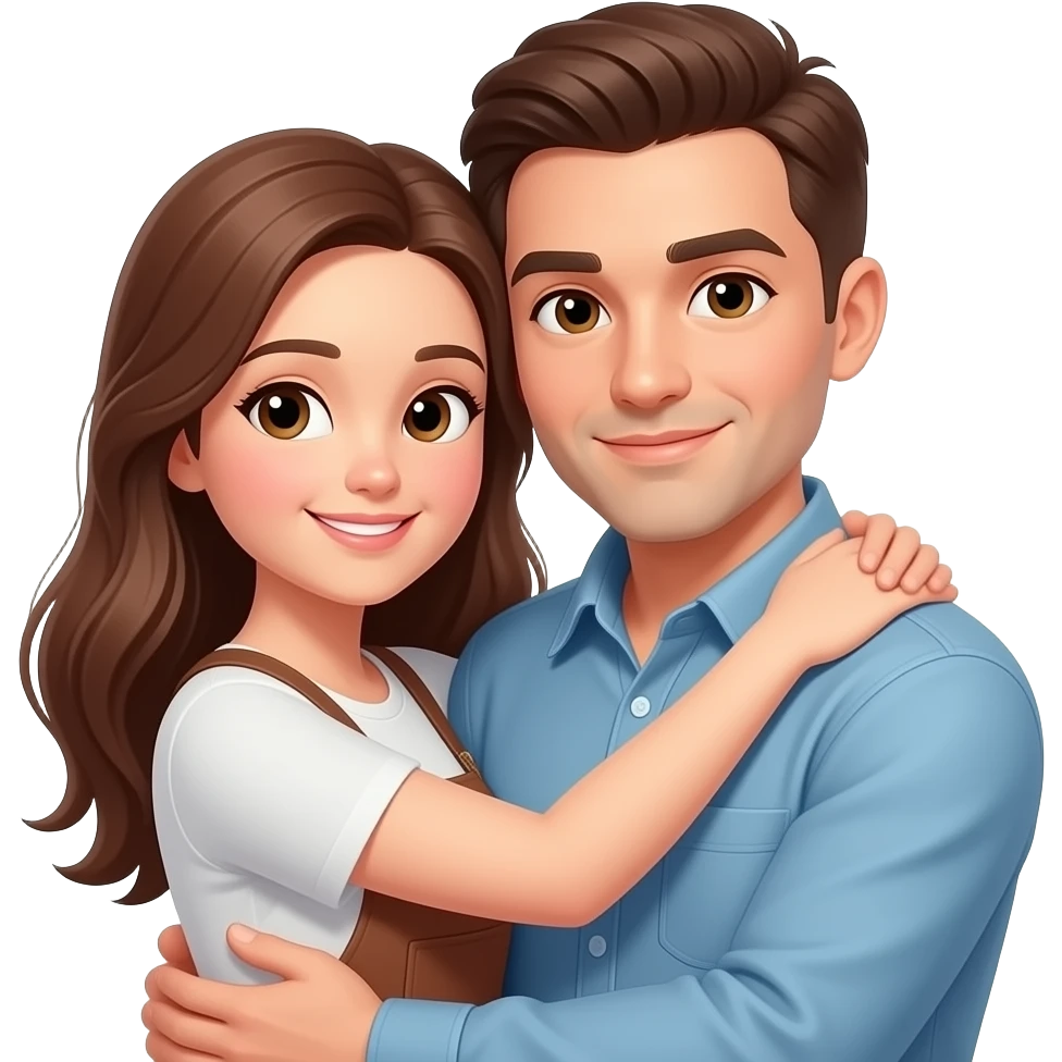I love My duo emoji