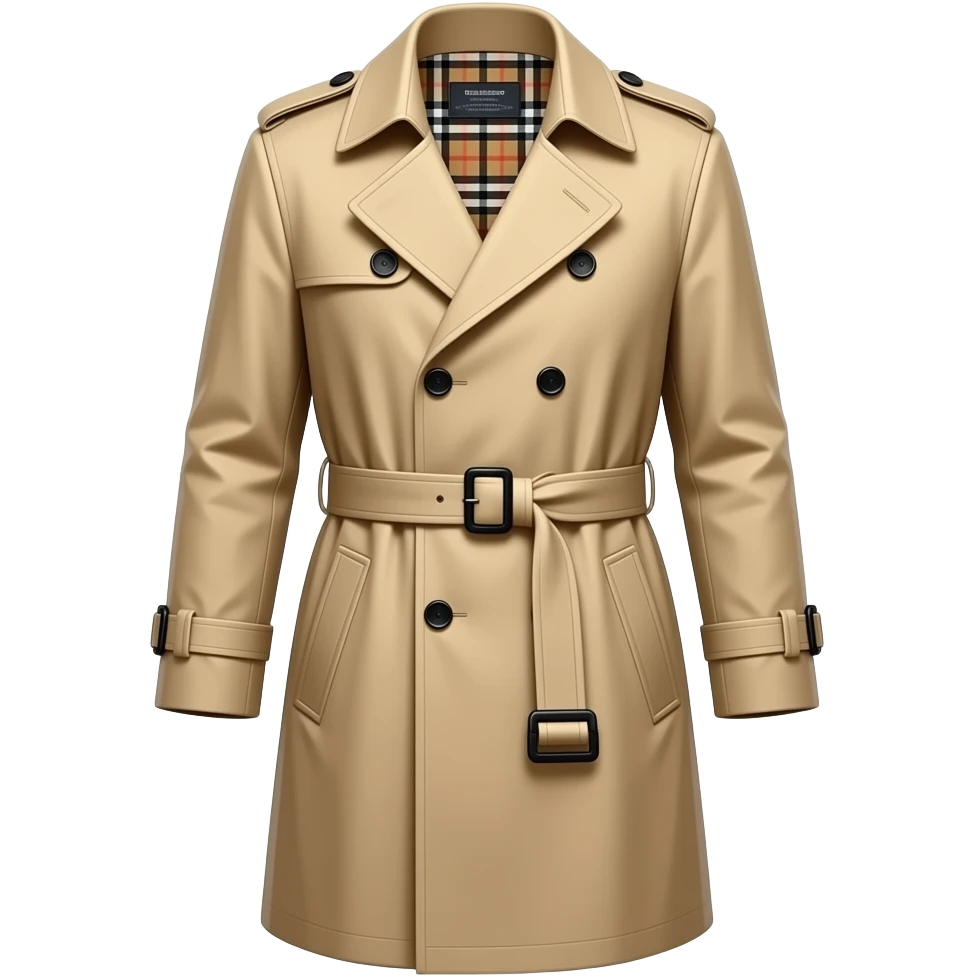 Burberry emoji