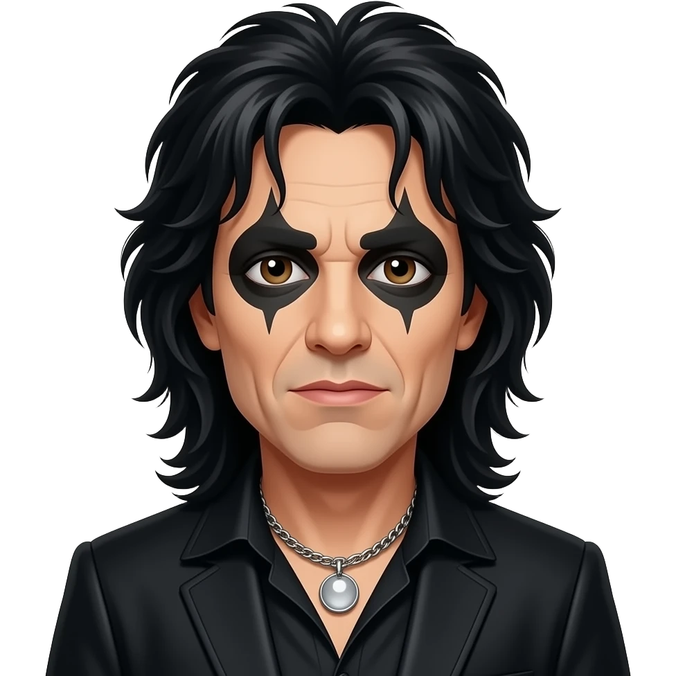 alice cooper emoji | AI Emoji Generator