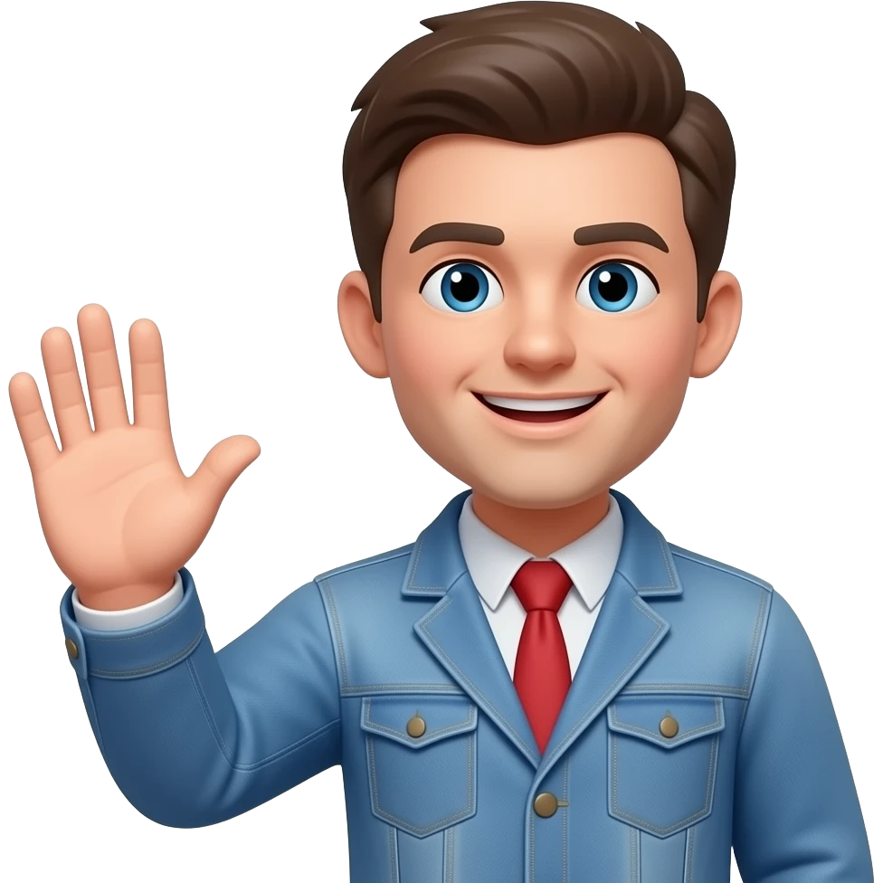 saludo emoji